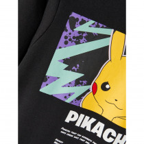 NAME IT Pokemon Sweatshirt Jarry Black